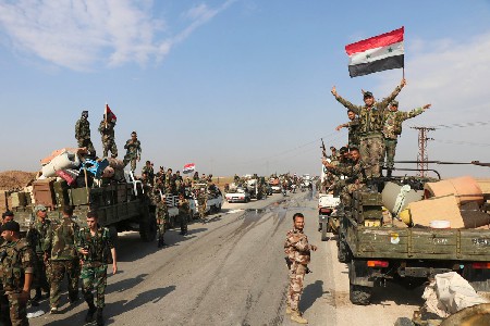 انتصارات الجيش العربي السوري