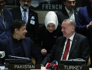 الباكستان وتركيا