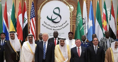قمم ترامب الثلاث في الرياض