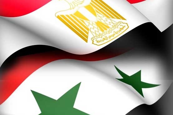 العلاقات السورية المصرية