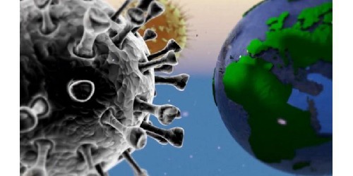 الذعر العالمي من فيروس كورونا
