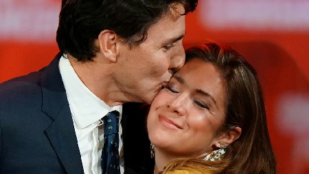 زوجة رئيس الحكومة الكنديّة جوستان ترودو مصابة بفيروس كورونا