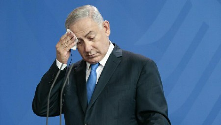 رئيس وزراء العدو نتنياهو