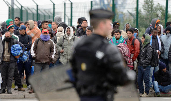 طالبي اللجوء في أوروبا
