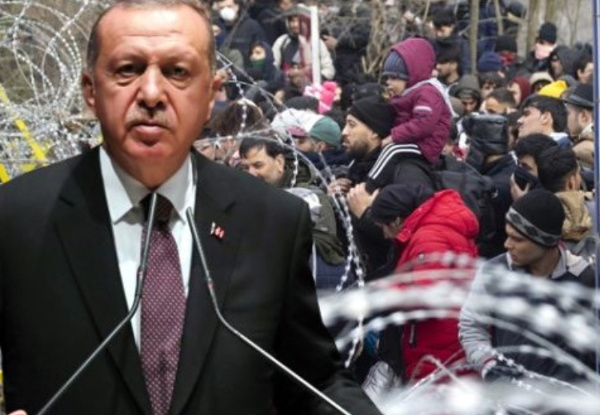 صحيفة بريطانية: أردوغان تلاعب باللاجئين.. وهذا هو الدليل