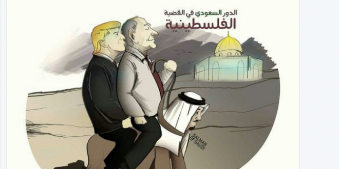 الدور السعودي في قضية فلسطين
