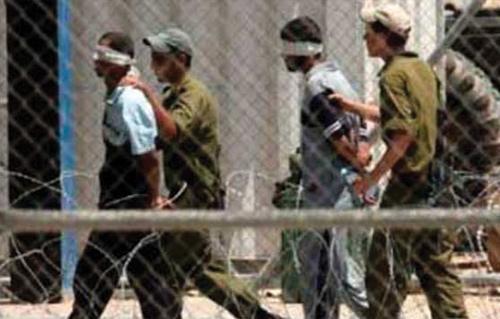 الاحتلال اعتقل (8) مواطنين من غزة خلال شهر ابريل