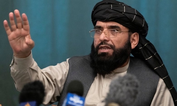 المتحدث باسم “طالبان” سهيل شاهين