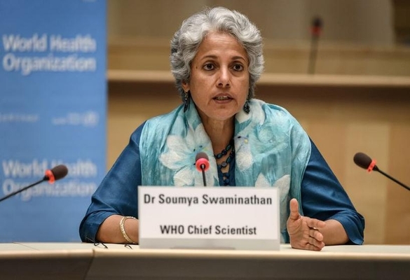 سمية سواميناثان كبيرة العلماء في منظمة الصحة العالمية