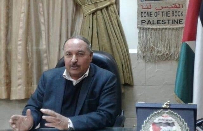 الأمين العام لجبهة النضال الشعبي الفلسطيني خالد عبد المجيد