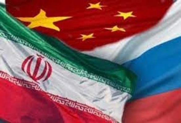 روسيا ..الصين .. إيران والمنطقة العربية