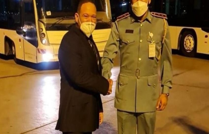 مفوض عام "الشرطة الإسرائيلية" يزور أبو ظبي