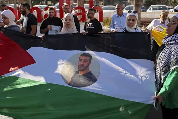 استشهاد الأسير الفلسطيني ناصر أبو حميد