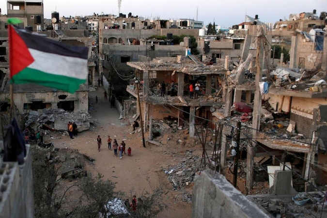 غزة وحرب المئة عام على فلسطين