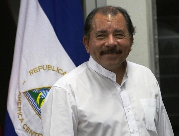 رئيس نيكاراغوا دانييل أورتيغا