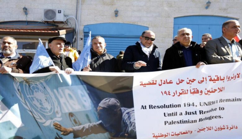 الفلسطينيون والمنطقة بدون الأونروا