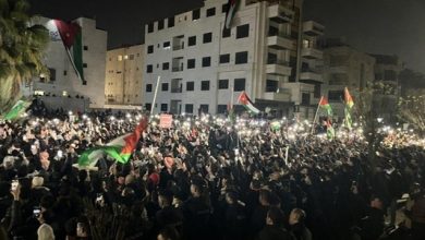 الحراك الشعبي الاردني لدعم غزة