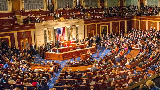 الكونغرس يصوت على مشروع قرار جديد ضد سورية